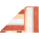 Cawö Cawo Noblesse Stripes  Handdoek 50x100 brick