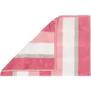 Cawö Cawo Noblesse Stripes Badlaken 80x150 altrosa