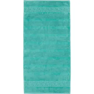 Cawo Noblesse Uni Handdoek 50x100 smaragd