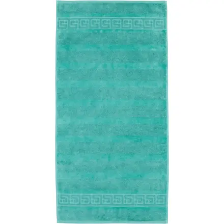 Cawo Noblesse Uni Handdoek 50x100 smaragd