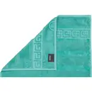 Cawö Cawo Noblesse Uni Handdoek 50x100 smaragd