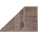 Cawö Cawo Noblesse Uni Gezichtsdoekje 30x30 walnuss