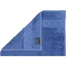 Cawö Cawo Noblesse Uni Gezichtsdoekje 30x30 saphir