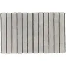 Cawö CAWÖ Home Keerbare  Badmat Balance Gestreept 1008 73 anthrazit 60x100
