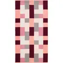 Cawö Cawo Shades Karo Douchelaken 70x140 beere