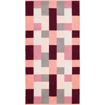 Cawo Shades Karo Douchelaken 70x140 beere