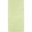 Cawö Cawo Campus Ringel Handdoek 50x100 pistazie