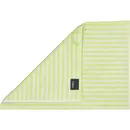 Cawö Cawo Campus Ringel Handdoek 50x100 pistazie