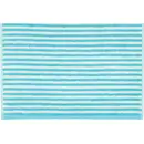Cawö Cawo Campus Ringel Handdoek 50x100 türkis