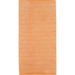 Cawo Campus Ringel Gastendoekje 30x50 mandarine