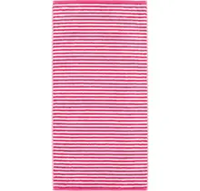 Cawo Campus Ringel Washandje 16x22 pink