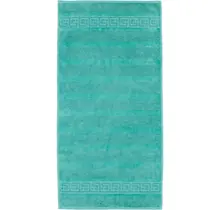 Cawo Noblesse Uni Gastendoekje 30x50 smaragd