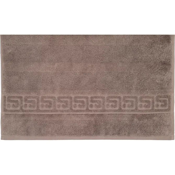 Cawo Noblesse Uni Washandje 16x22 walnuss