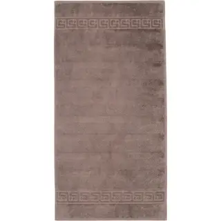 Cawo Noblesse Uni Gastendoekje 30x50 walnuss