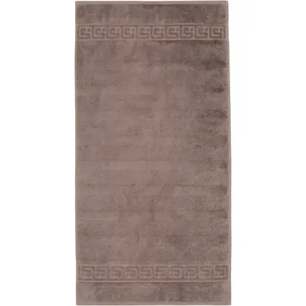 Cawo Noblesse Uni Badlaken 80x160 walnuss
