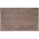 Cawö Cawo Noblesse Uni Handdoek 50x100 walnuss