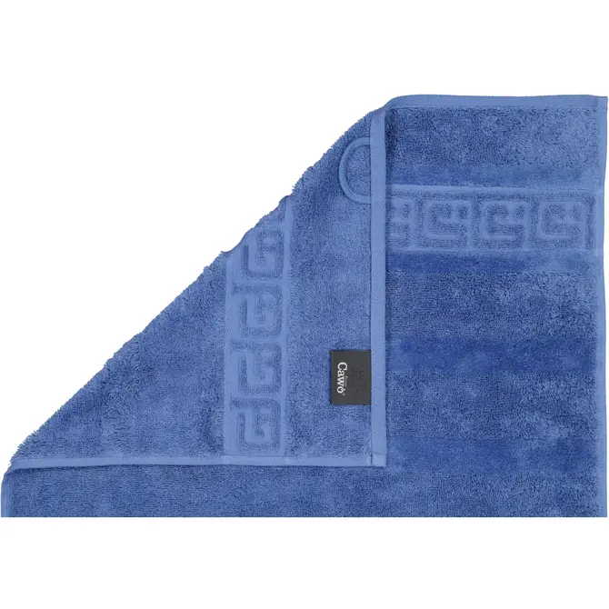 Cawo Noblesse Uni Gastendoekje 30x50 saphir