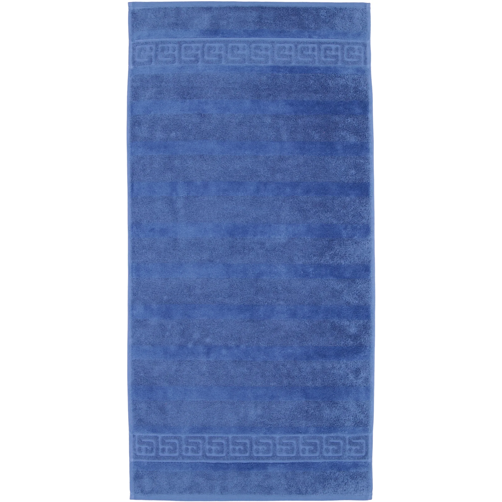 Cawö Cawo Noblesse Uni Handdoek 50x100 saphir
