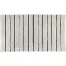 Cawö CAWÖ Home Keerbare  Badmat Balance Gestreept 1008 77 platin 60x100