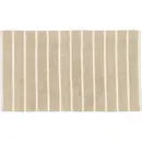 Cawö CAWÖ Home Keerbare  Badmat Balance Gestreept 1008 33 natur 60x100