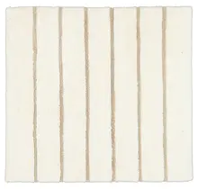 CAWÖ Home Keerbare  Badmat Balance Gestreept 1008 33 natur 60x60