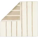 Cawö CAWÖ Home Keerbare  Badmat Balance Gestreept 1008 33 natur 60x60