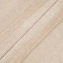 Cawö Cawö Badjas met capuchon 6425   natur 46