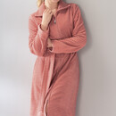 Cawö Cawö Badjas met rits 5317   koralle 44