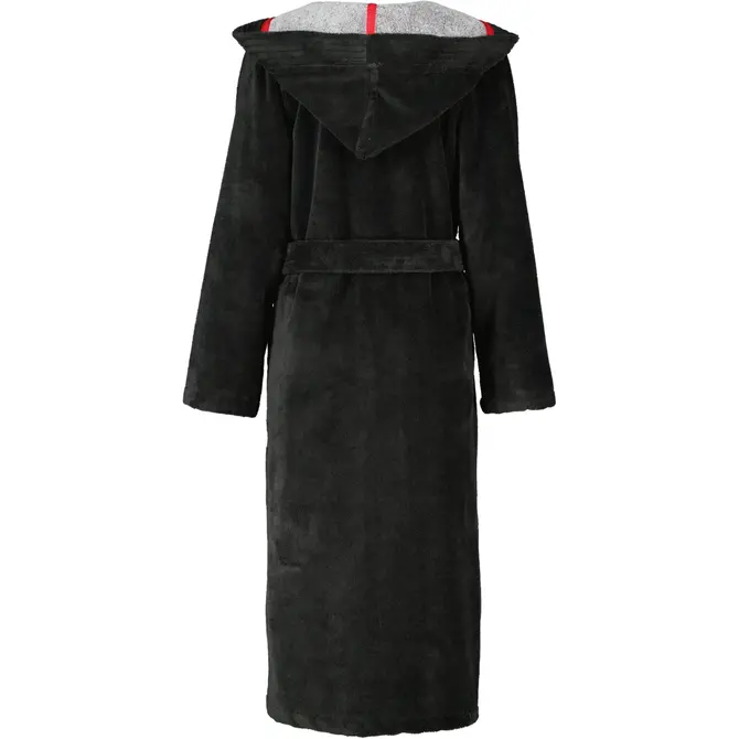 Cawö Badjas met capuchon 830 Doubleface lava 40/42 Cawö Badjas met capuchon 830 Doubleface lava 40/42