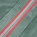 Cawö Cawö Badjas met capuchon 830 Doubleface  fjord 44/46