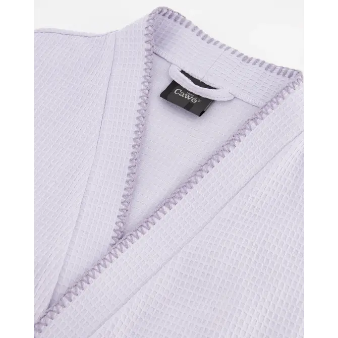 Cawö Kimono 812 Uni  quarz 44/46 Cawö Kimono 812 Uni  quarz 44/46