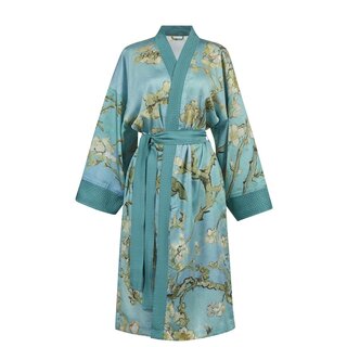 Beddinghouse x Van Gogh Museum Almond Blossom Kimono - Blue L/XL
