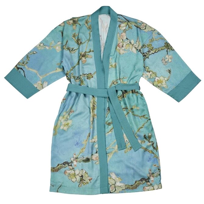 Beddinghouse x Van Gogh Museum Almond Blossom Kimono - Blue L/XL Beddinghouse x Van Gogh Museum Almond Blossom Kimono - Blue L/XL