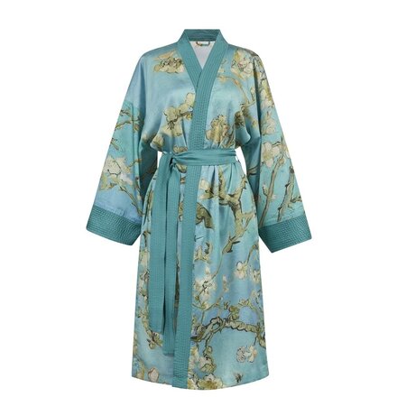 Beddinghouse x Van Gogh Museum Almond Blossom Kimono - Blue S/M