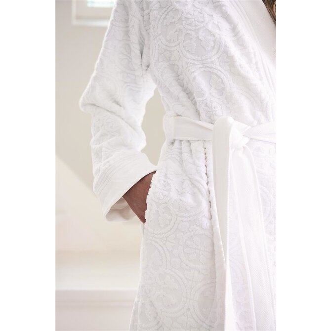 Pip Studio Mosaic de Pip Badjas - White L Pip Studio Mosaic de Pip Badjas - White L