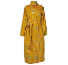 Pip Studio Les Fleurs Bathrobe Yellow XXL