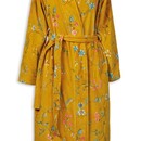 Pip Studio Pip Studio Les Fleurs Bathrobe Yellow M