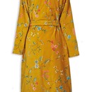 Pip Studio Pip Studio Les Fleurs Bathrobe Yellow XS