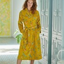 Pip Studio Pip Studio Les Fleurs Bathrobe Yellow XS