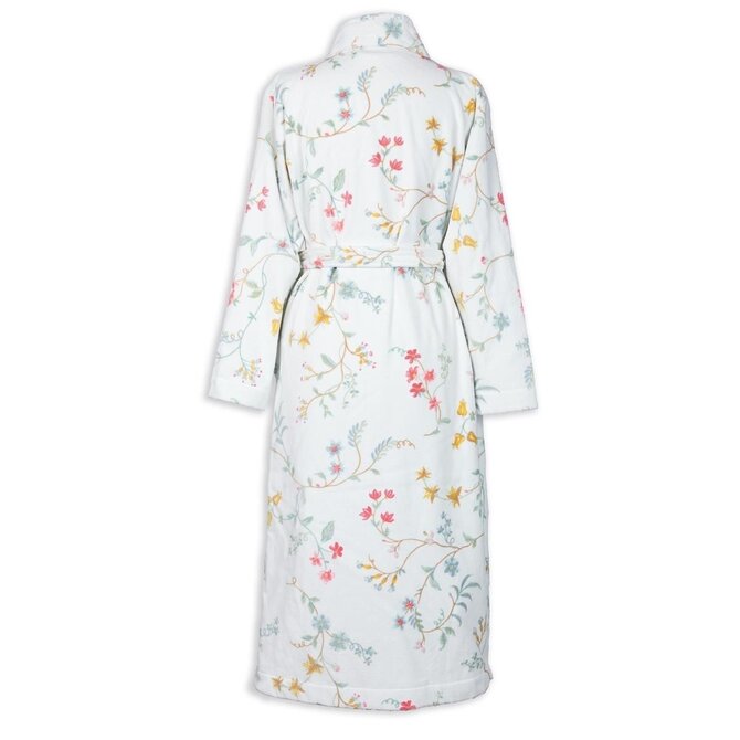 Pip Studio Les Fleurs Bathrobe White XXL