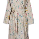 Pip Studio Pip Studio Les Fleurs Bathrobe Khaki XL