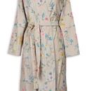 Pip Studio Pip Studio Les Fleurs Bathrobe Khaki XS