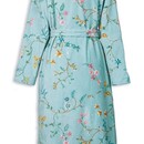 Pip Studio Pip Studio Les Fleurs Bathrobe Blue XL