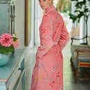 Pip Studio Pip Studio Les Fleurs Bathrobe Pink S