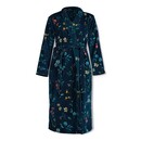 Pip Studio Pip Studio Les Fleurs Badjas - Donkerblauw XS