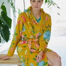 Pip Studio Pip Studio Good Evening Bathrobe Yellow XL