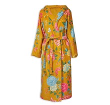 Pip Studio Good Evening Bathrobe Yellow XXL