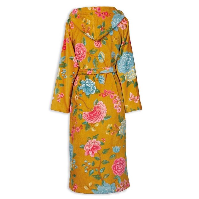 Pip Studio Good Evening Bathrobe Yellow S Pip Studio Good Evening Bathrobe Yellow S