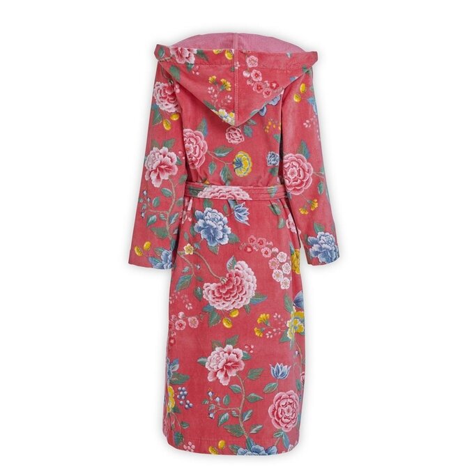 Pip Studio Good Evening Bathrobe Coral S Pip Studio Good Evening Bathrobe Coral S