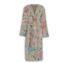 Pip Studio Good Evening Bathrobe Khaki L